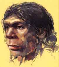 Homme de Néanderthal d'après Benoit Clarys
