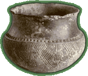 Exemples de céramiques  Rössen (Dessin - Foni Le Brun)